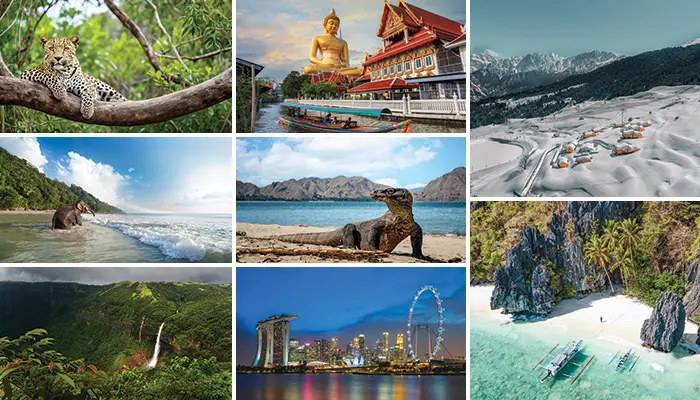 Best Places to Visit in January to Kickstart 2025
